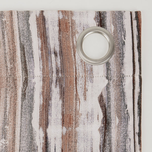 Sun Zero Allegory Abstract Painting Blackout Grommet Window Curtain